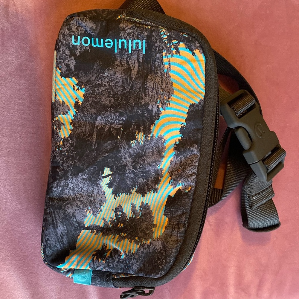Lululemon mini bag.